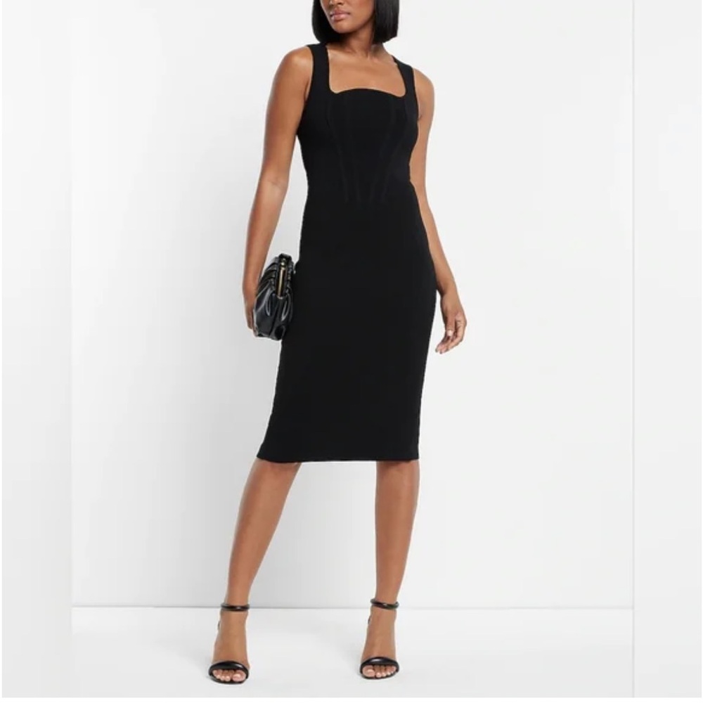 EXPRESS Corset Detail Dress